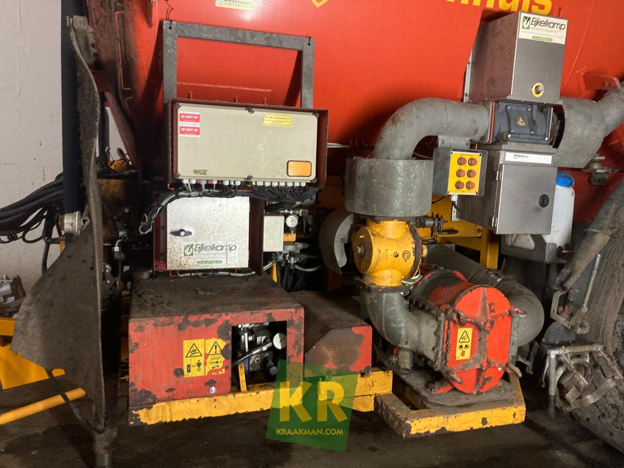 Mesttank Veenhuis HDG