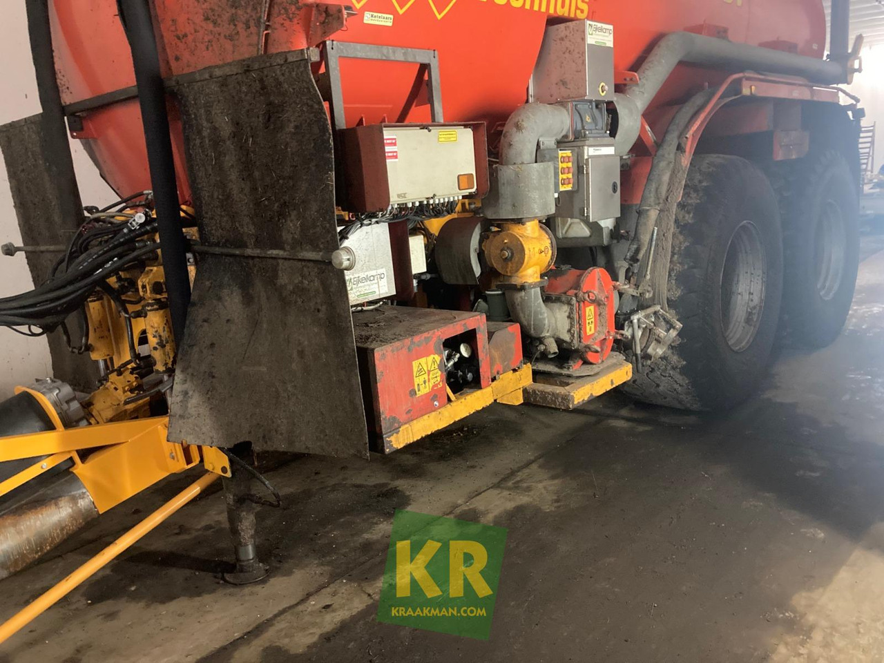 Mesttank Veenhuis HDG