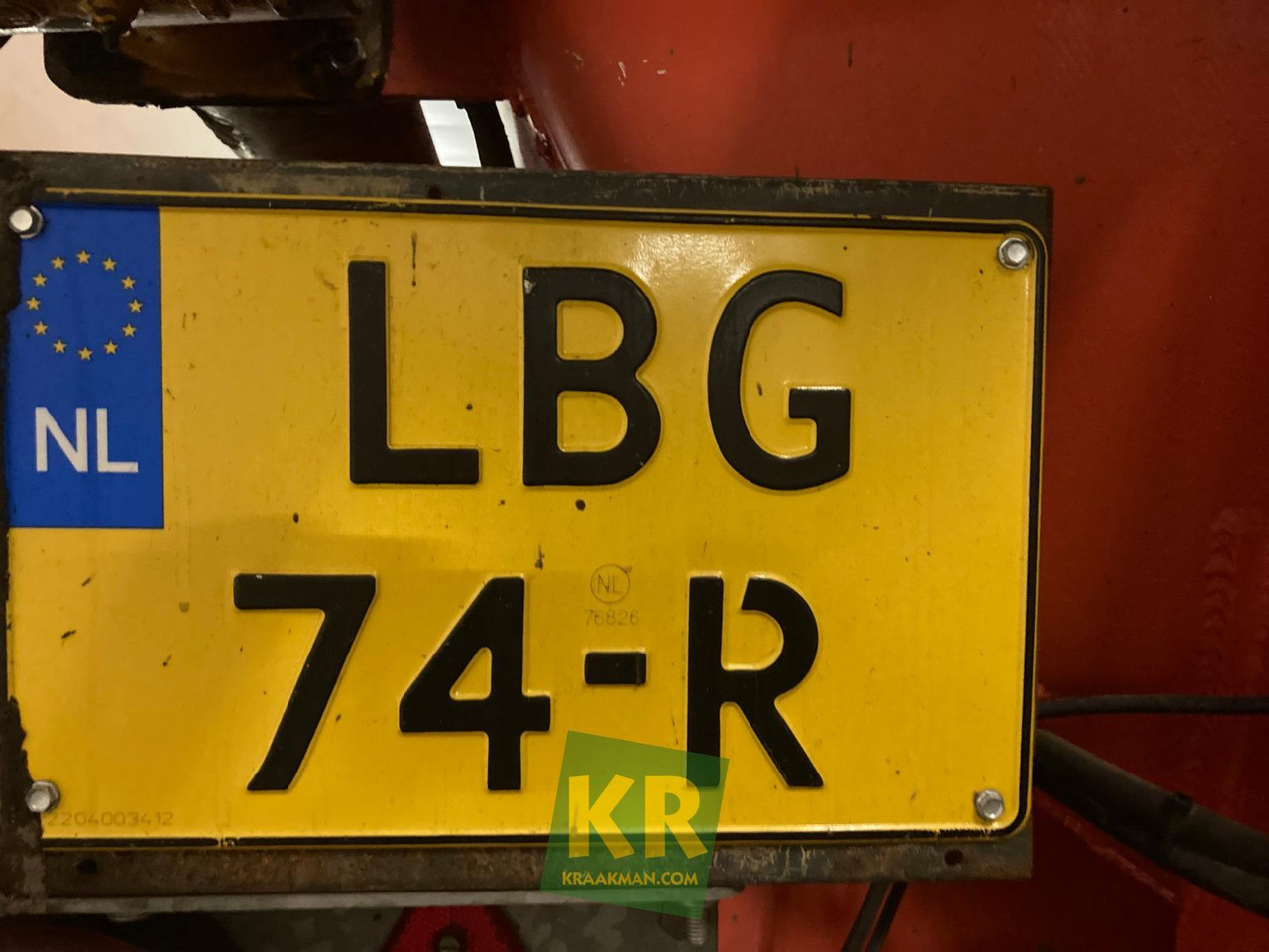 Mesttank Veenhuis HDG