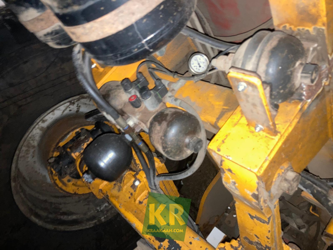 Mesttank Veenhuis HDG