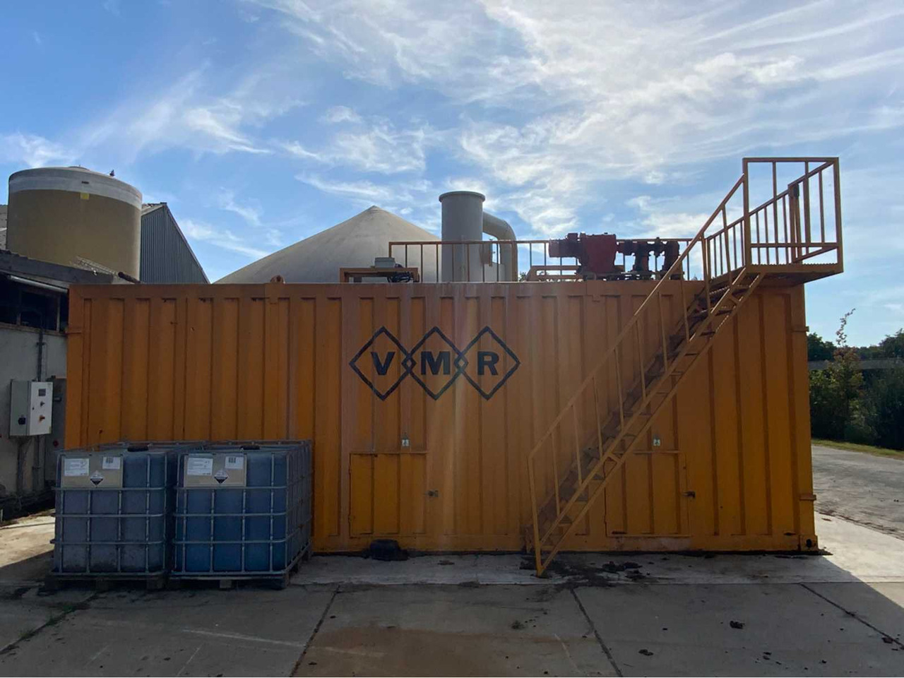 Mesttank Veenhuis VHU14