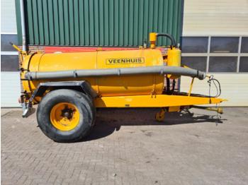Mesttank Veenhuis waterwagen