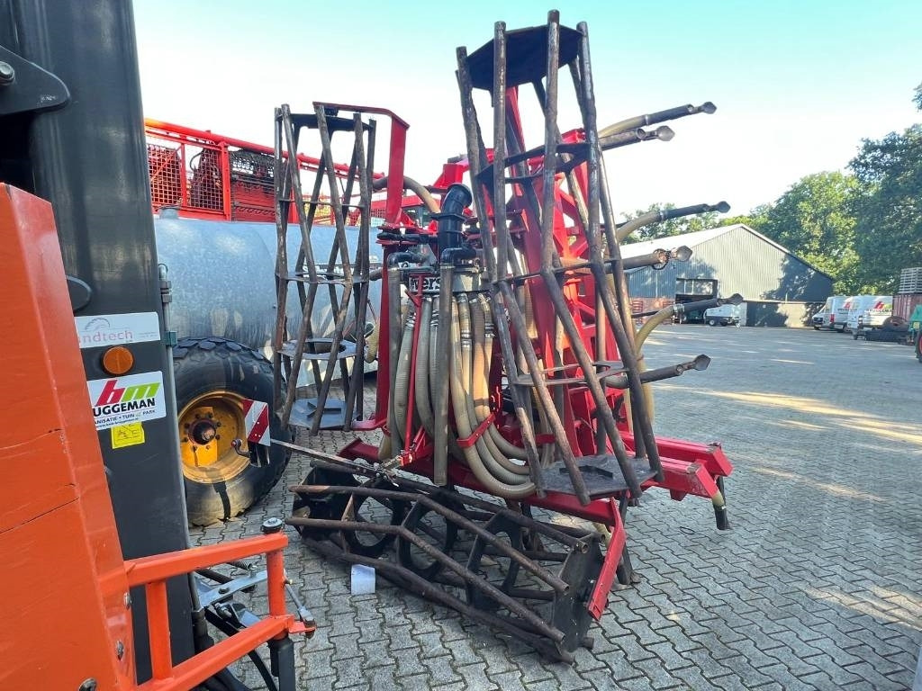 Mesttank Vervaet 3 wieler