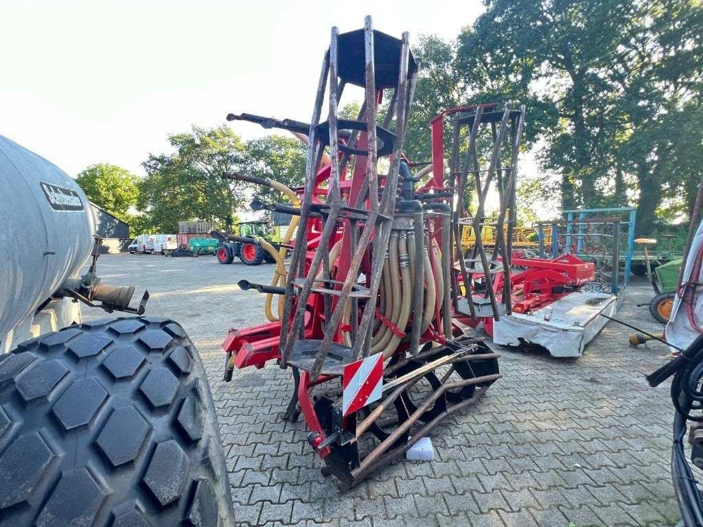 Mesttank Vervaet 3 wieler