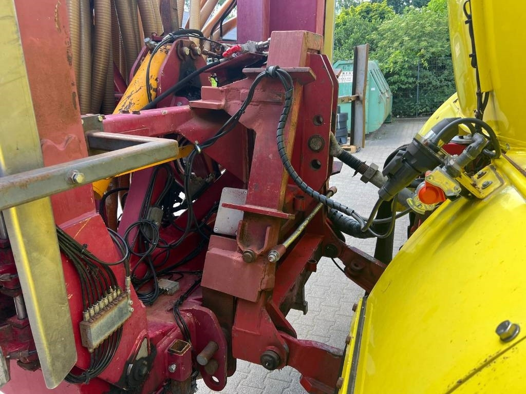 Mesttank Vervaet 3 wieler