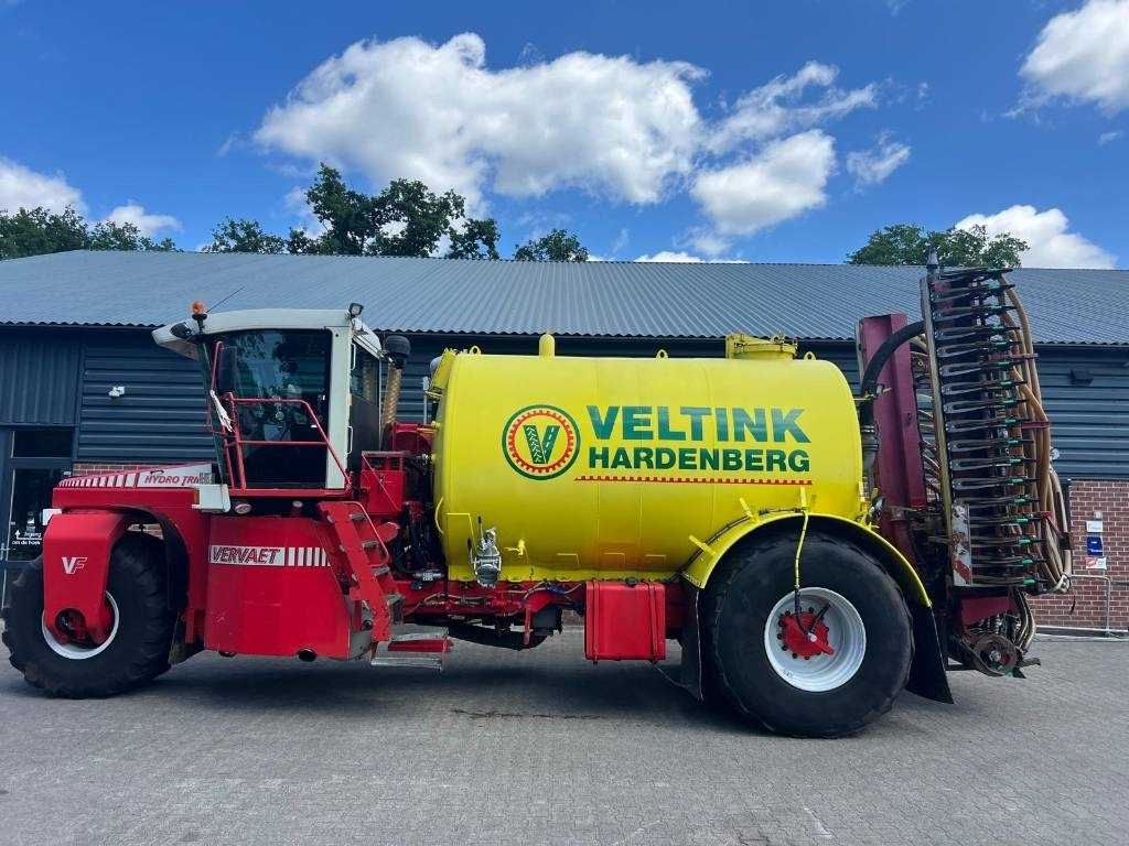 Mesttank Vervaet 3 wieler