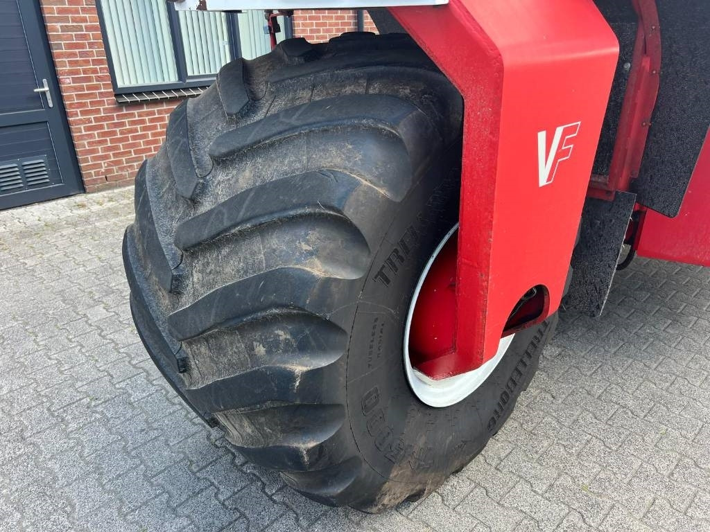 Mesttank Vervaet 3 wieler