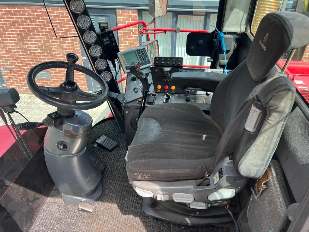 Mesttank Vervaet 3 wieler