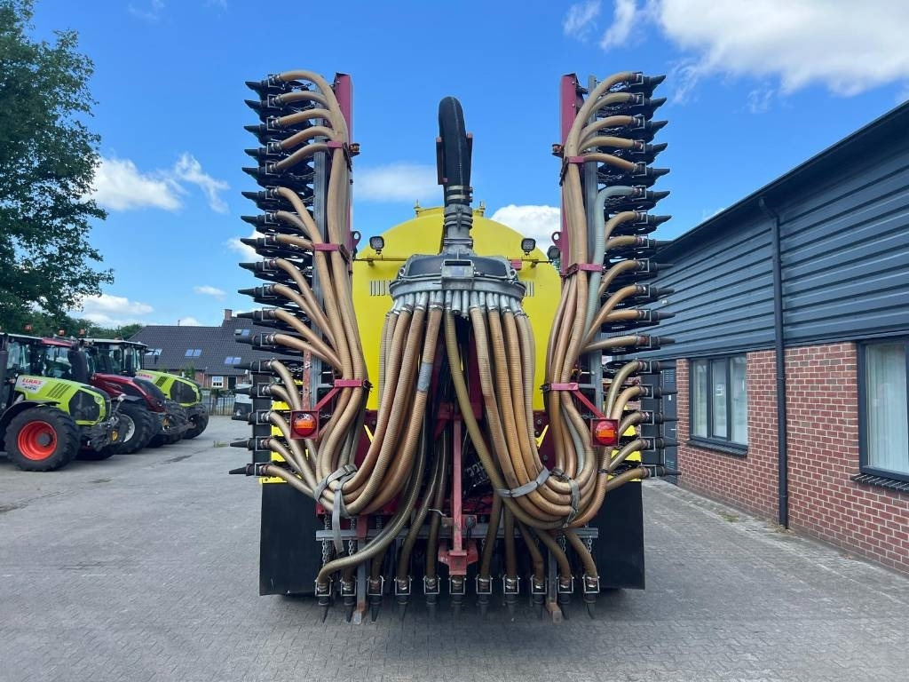 Mesttank Vervaet 3 wieler