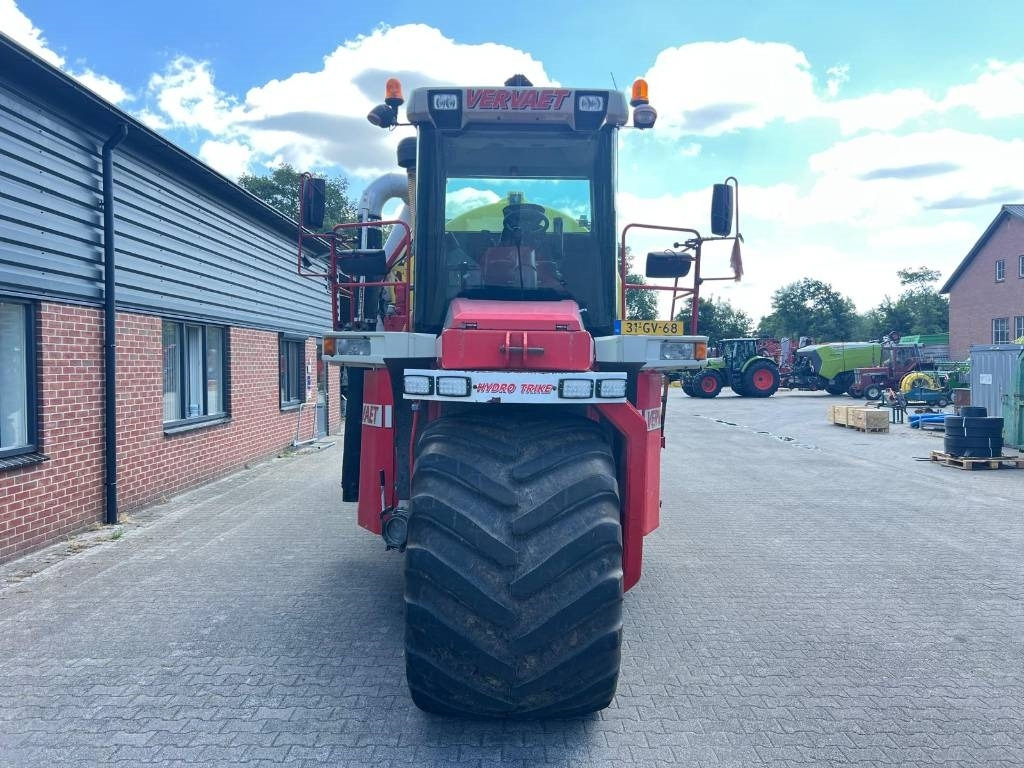 Mesttank Vervaet 3 wieler