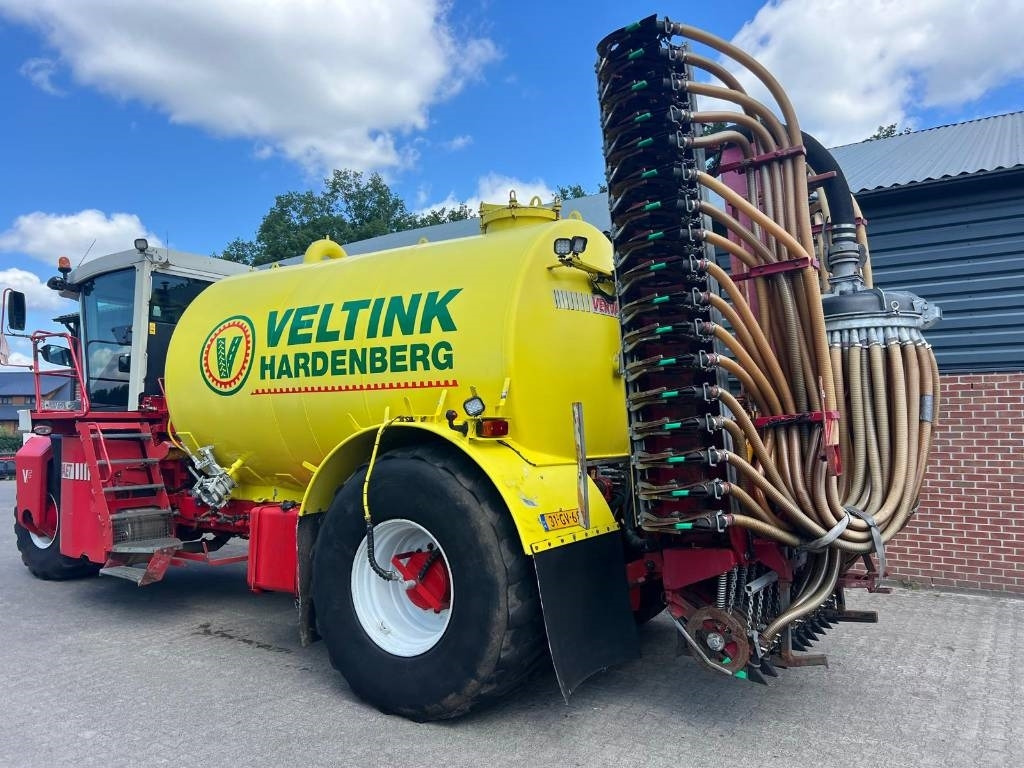 Mesttank Vervaet 3 wieler