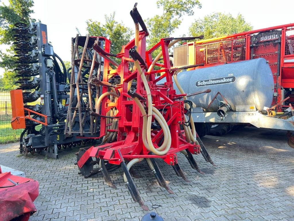 Mesttank Vervaet 3 wieler