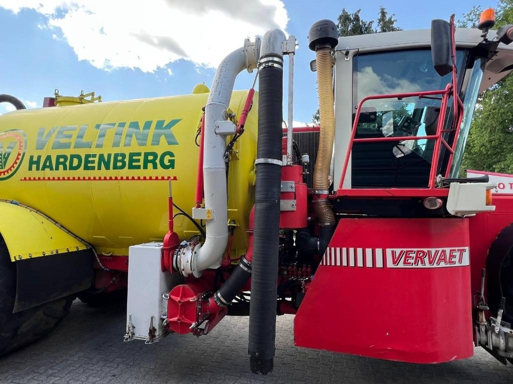 Mesttank Vervaet 3 wieler