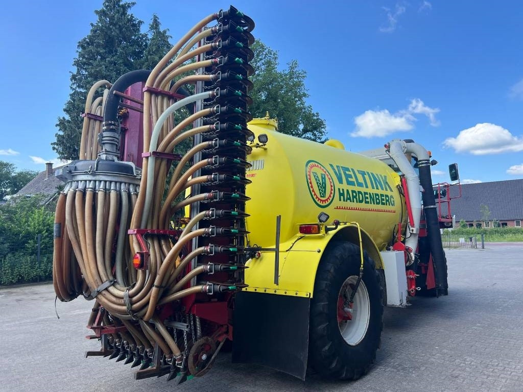 Mesttank Vervaet 3 wieler