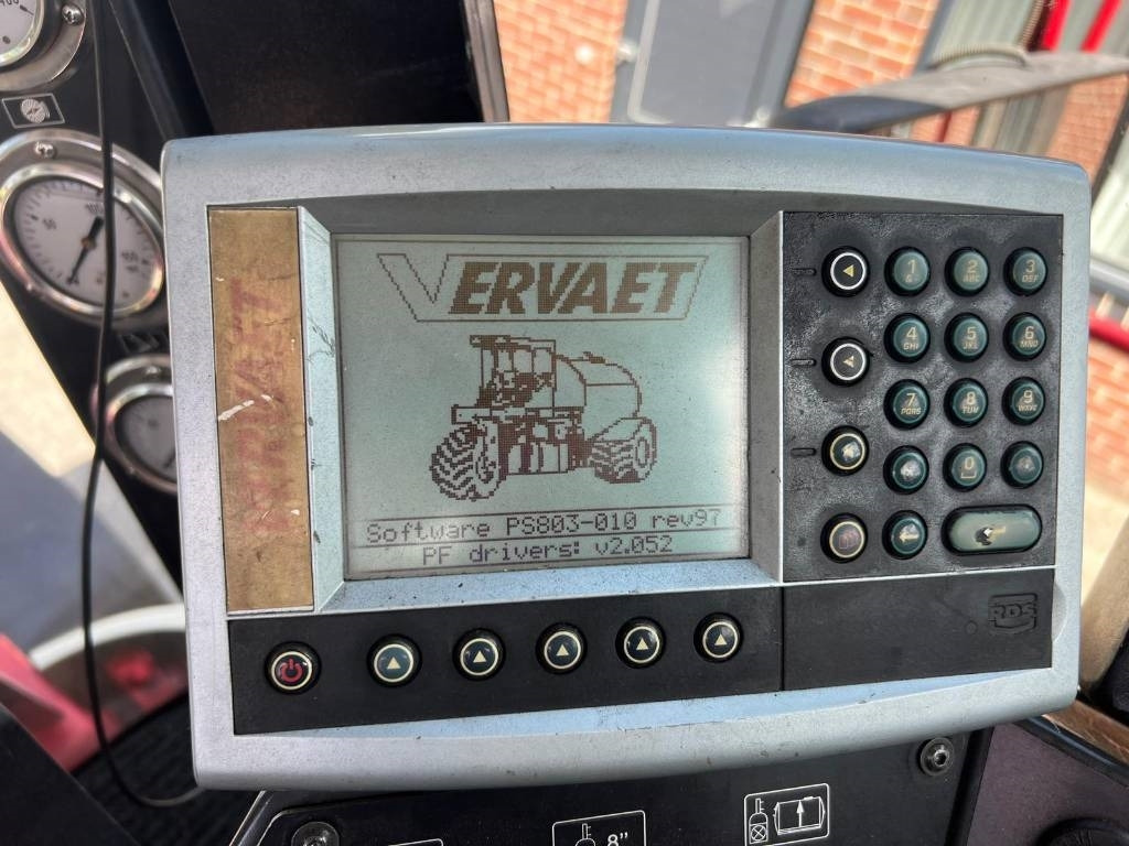Mesttank Vervaet 3 wieler