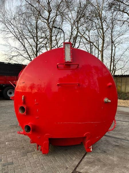 Mesttank Vervaet Mesttank 12M3