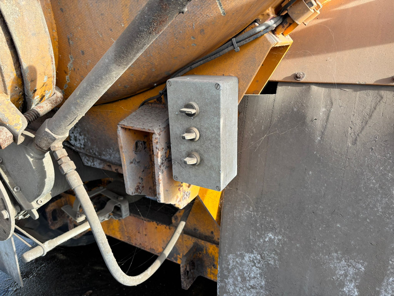 Mesttank veenhuis 19000