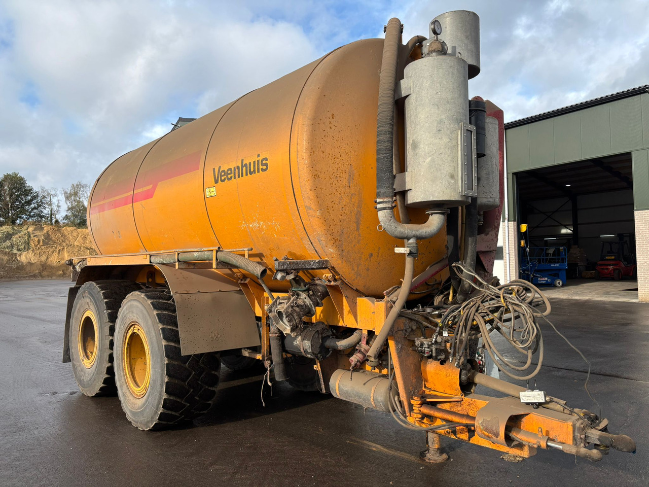 Mesttank veenhuis 19000