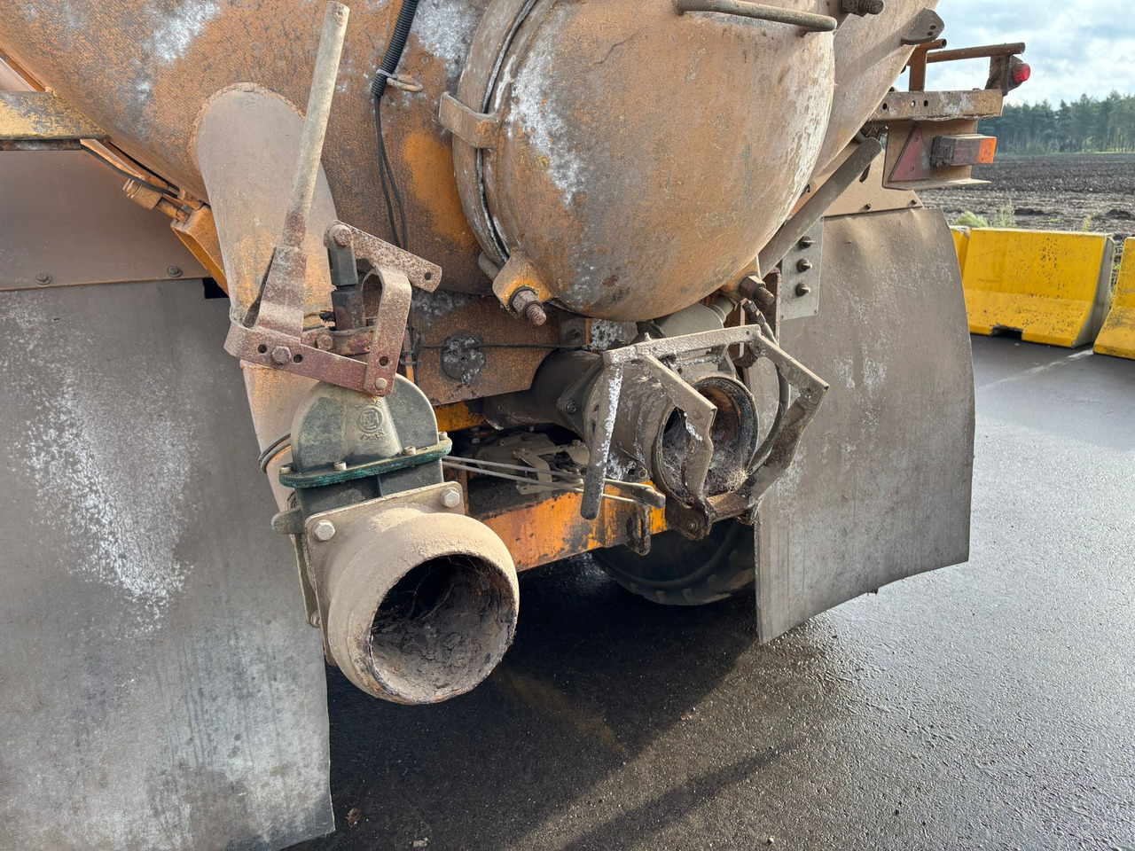 Mesttank veenhuis 19000