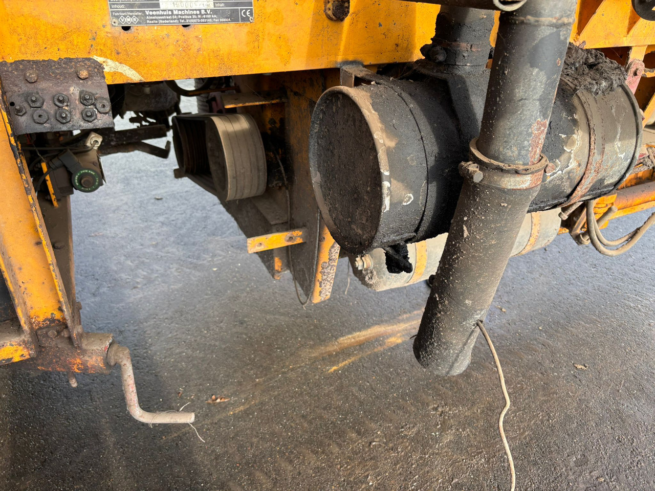 Mesttank veenhuis 19000