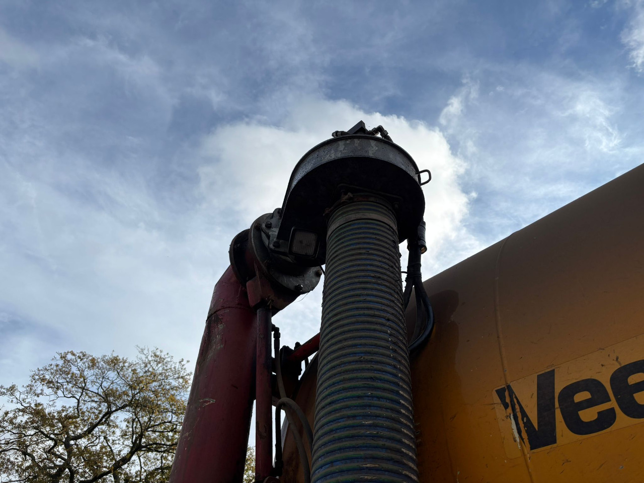 Mesttank veenhuis 19000