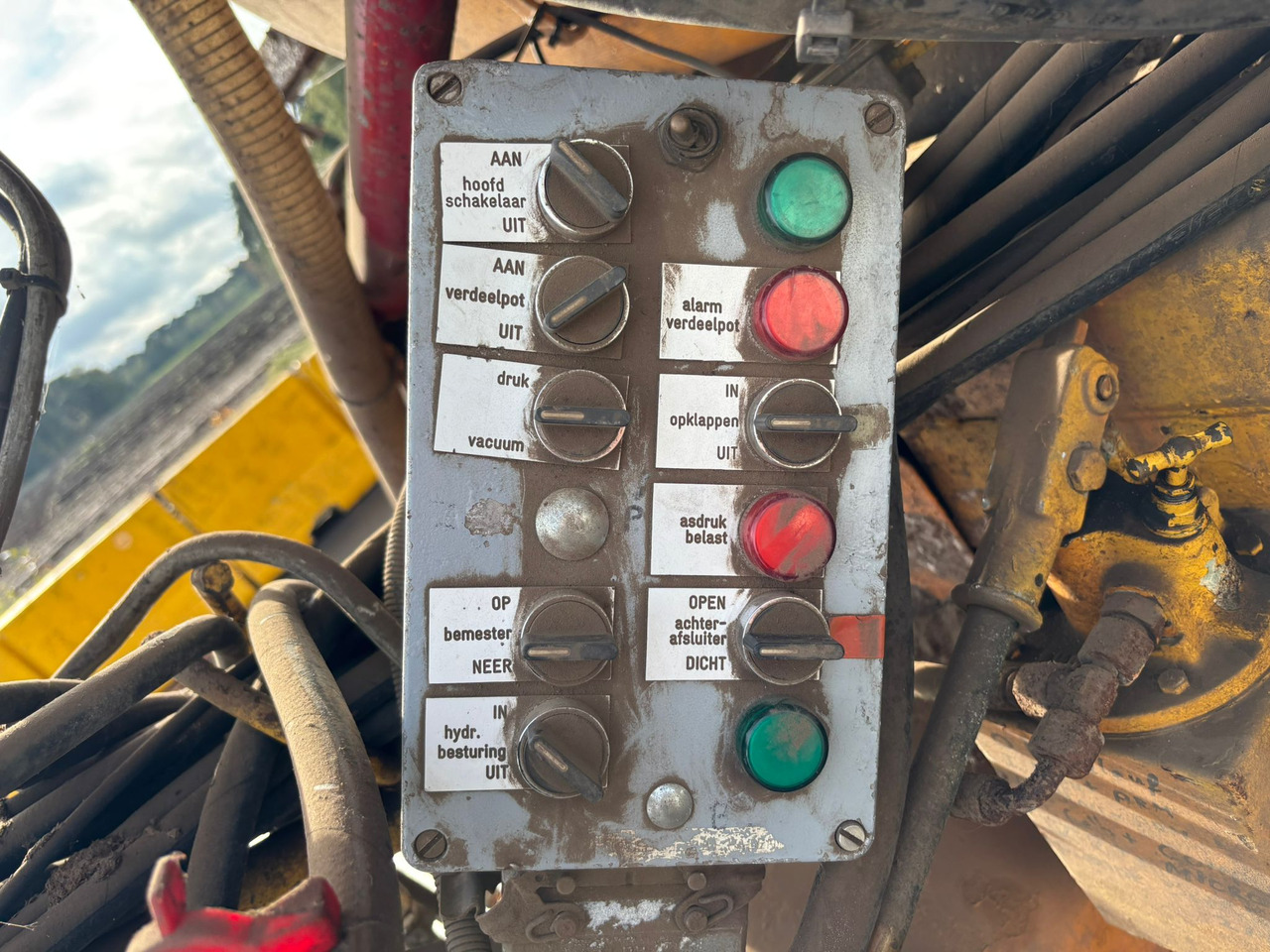 Mesttank veenhuis 19000