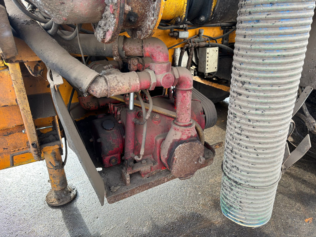 Mesttank veenhuis 19000