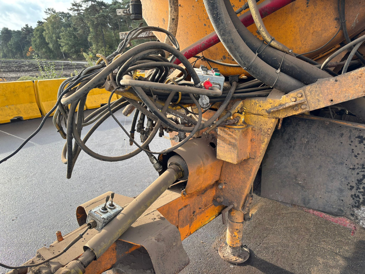 Mesttank veenhuis 19000