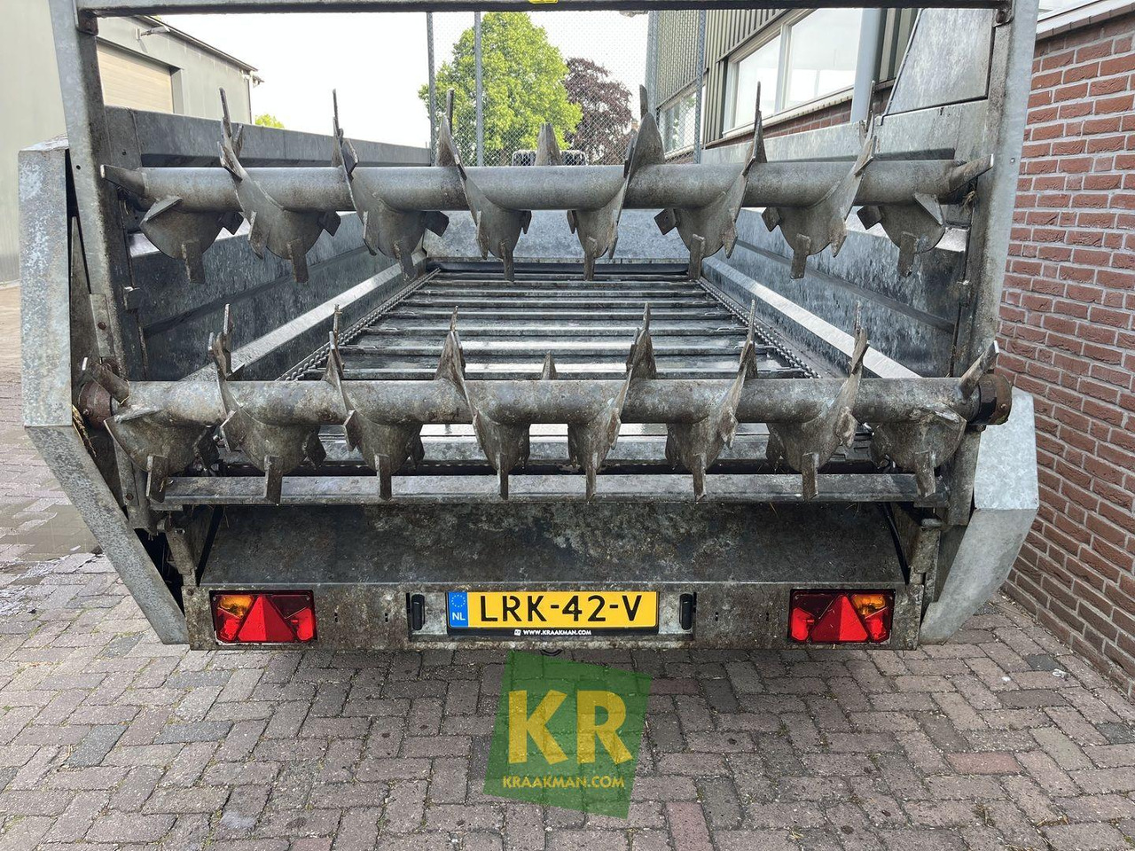 Mestverspreider Agromet 5T mest strooier