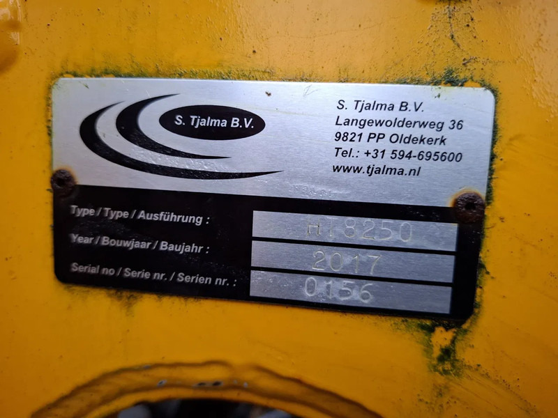 Mestverspreider Bouwlandbemester HT8250