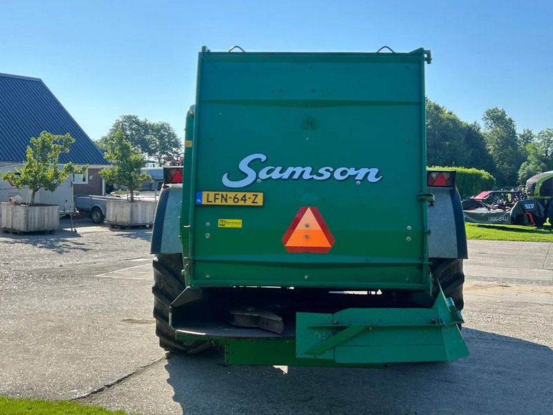 Mestverspreider Diversen Samson Flex 16 Mestwagen Breedstrooier Compost Weegerij