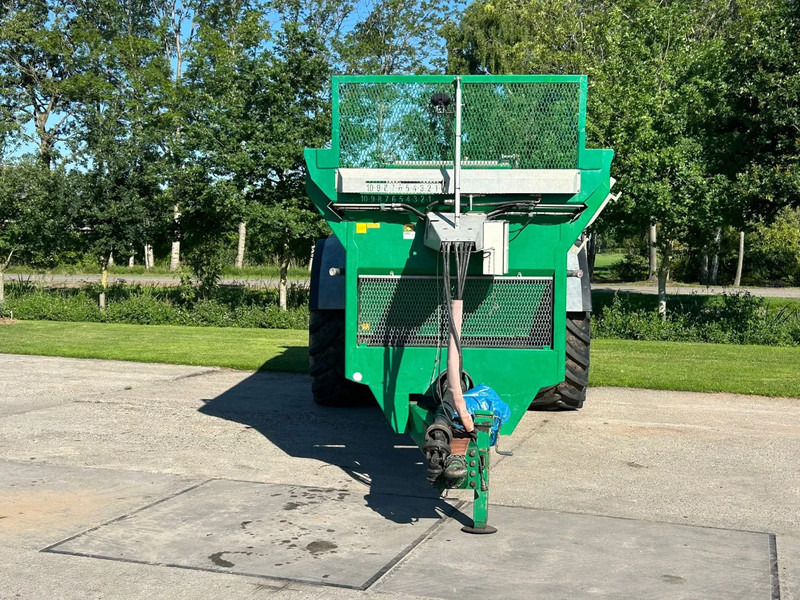 Mestverspreider Diversen Samson Flex 16 Mestwagen Breedstrooier Compost Weegerij