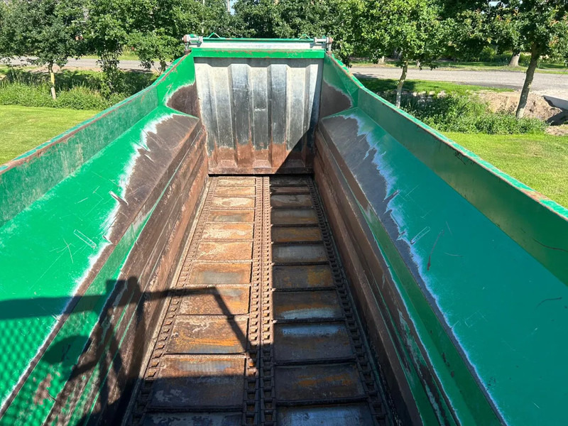 Mestverspreider Diversen Samson Flex 16 Mestwagen Breedstrooier Compost Weegerij