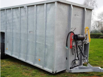 Mestverspreider NIEUWE RDW gekeurde mestcontainer - Nieuw