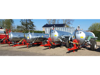 Mestverspreider NIEUWE Vaia watertank
