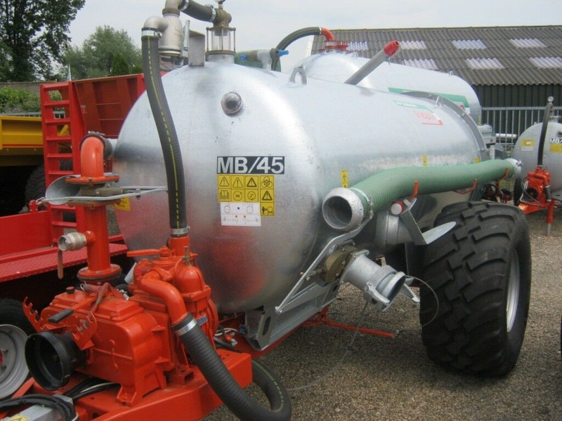 Mestverspreider Nr. 2969 Sproeiwagen