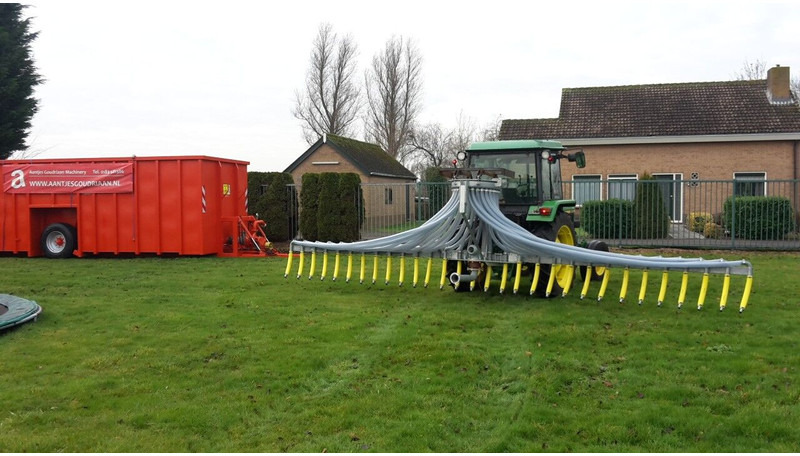 Mestverspreider Onbekend Bemester