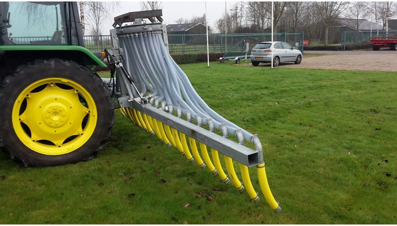 Mestverspreider Onbekend Bemester