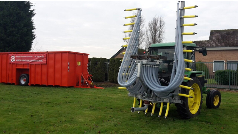 Mestverspreider Onbekend Bemester