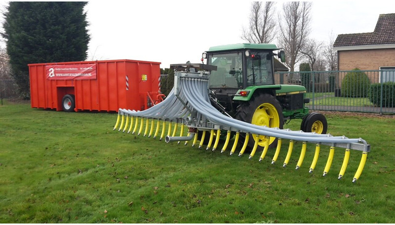 Mestverspreider Onbekend Bemester