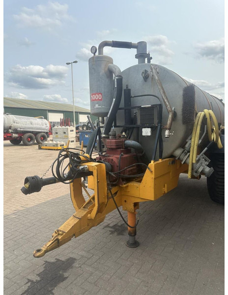 Mestverspreider Onbekend Tandamas