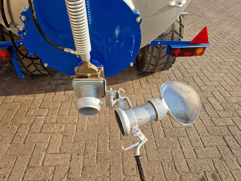 Mestverspreider Onbekend Waterwagen