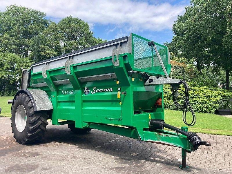 Mestverspreider Samson Flex 16