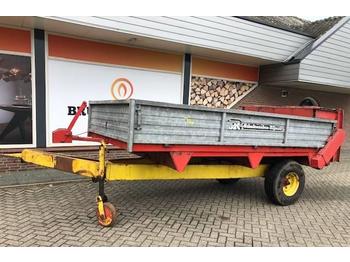 Mestverspreider Schuitemaker mestwagen, mestverspreider