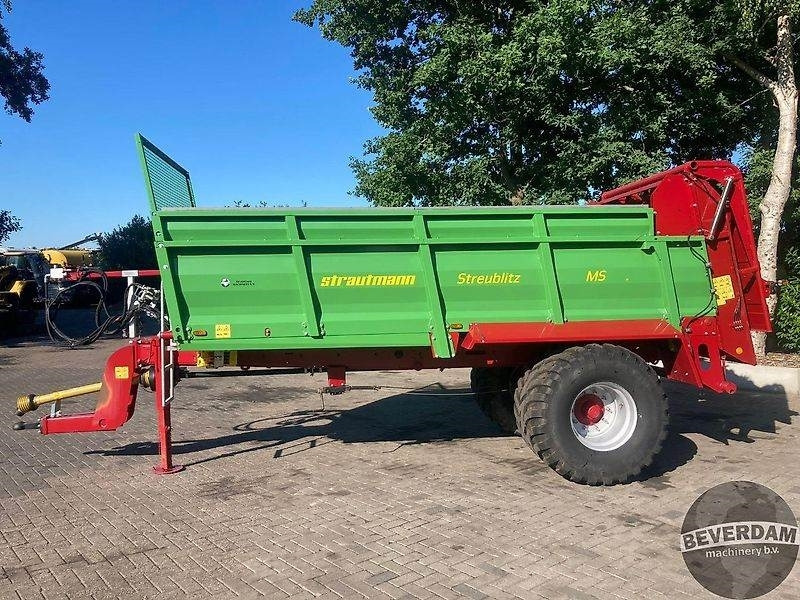 Mestverspreider Strautmann MS 901