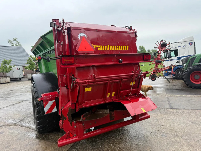 Mestverspreider Strautmann TS 160 Mestwagen Breedstrooier