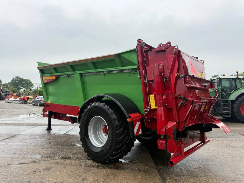 Mestverspreider Strautmann TS 160 Mestwagen Breedstrooier