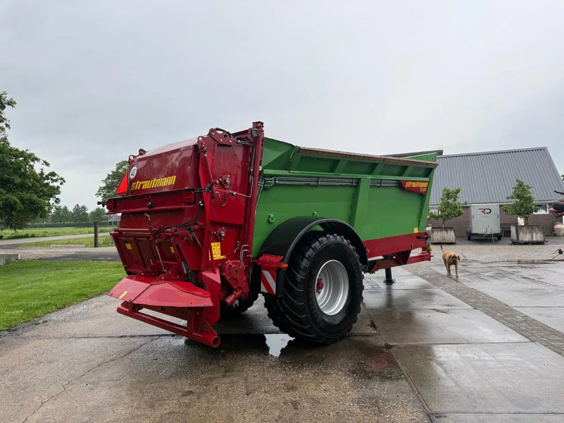 Mestverspreider Strautmann TS 160 Mestwagen Breedstrooier