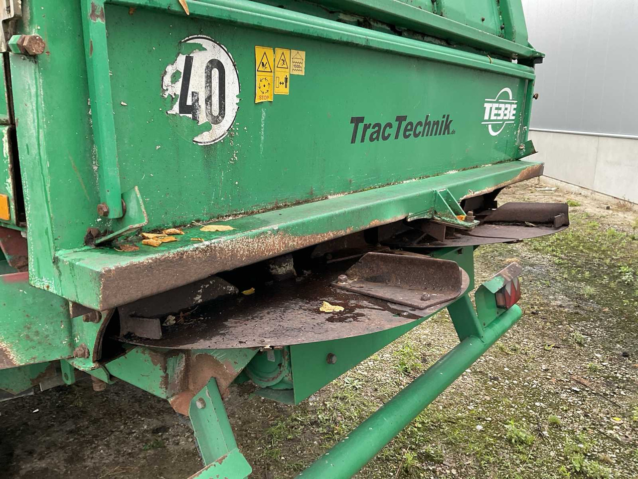 Mestverspreider Tebbe HS220