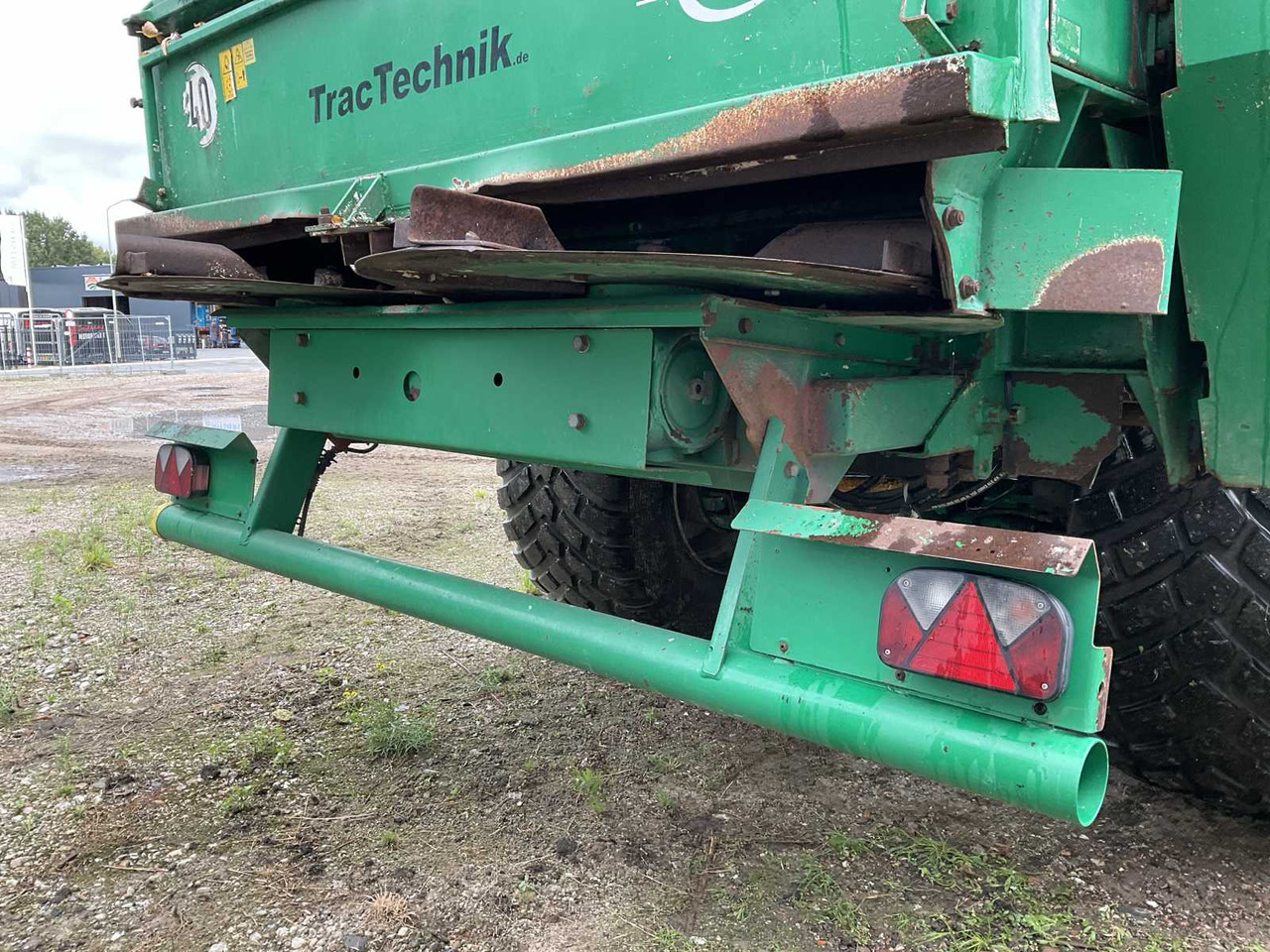Mestverspreider Tebbe HS220